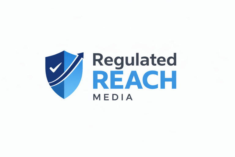 Regulated Reach Media logo
